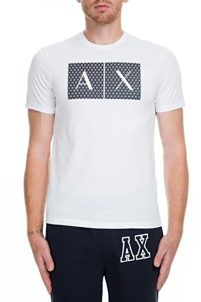 Armani Exchange Men's Crew Neck T-Shirt