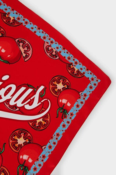 DeFacto Women's Patterned Voile Shawl F9472Ax25Hs