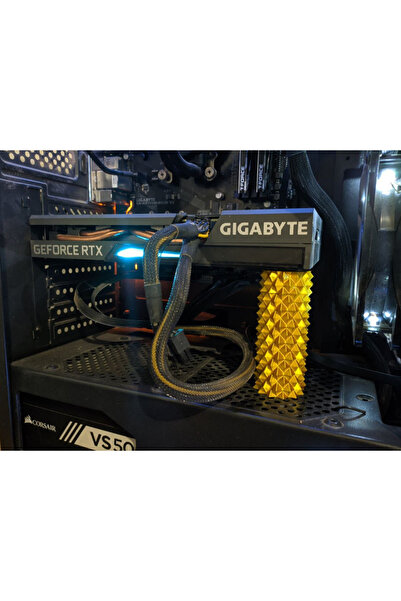 Store 3D Baskı Ayarlanabilir Ekran Kartı Destek Ayağı – GPU Sarkma Önleyici. 🎮