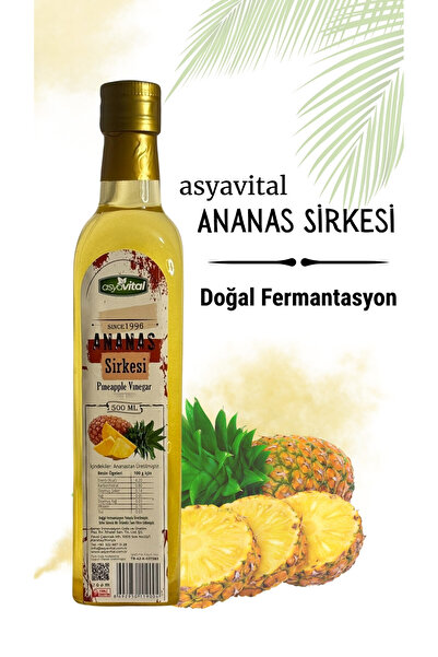asyavital Ananas Sirkesi 500 Ml.