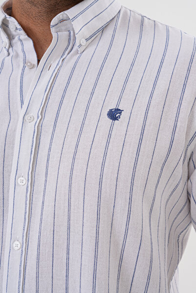 Catto Peak Ανδρικό κανονικό πουκάμισο 100% βαμβακερό που απομακρύνει τον ιδρώτα