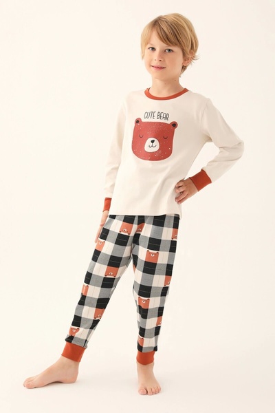 Rolypoly Father-son double set - beige