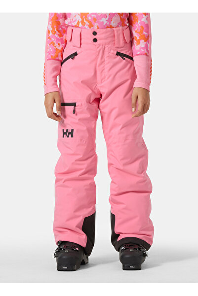 Helly Hansen Normal Bel Açık Pembe Kız Çocuk Kayak Pantolonu HHA.41765-HHA.068HELLY HANSEN JR EL