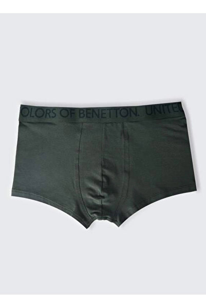 Benetton Antrasit Erkek Boxer 624A3OP82X00Y1D1L