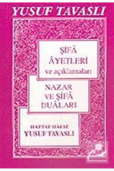 Tavaslı Yayınları Şifa Ayetleri ve Açıklamaları (Cep Kod: C03)