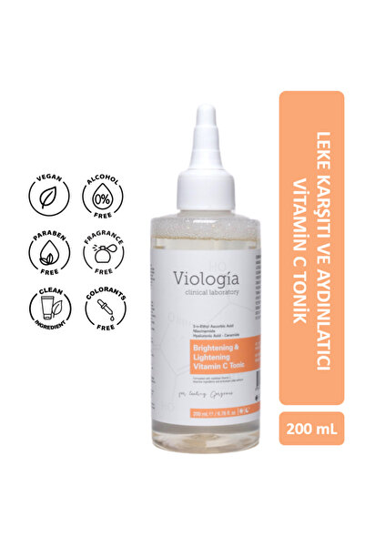 Viologia Clinical Laboratory Brightening & Lightening Vitamin C Tonic (Leke K...