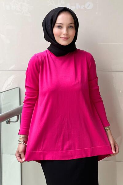 Nuss Reglan Sleeve Mercerized Tunic