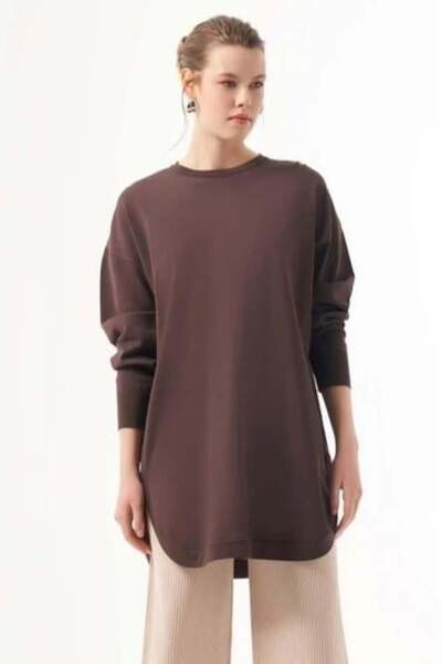 Nuss Balloon Arm Mercerized Tunic