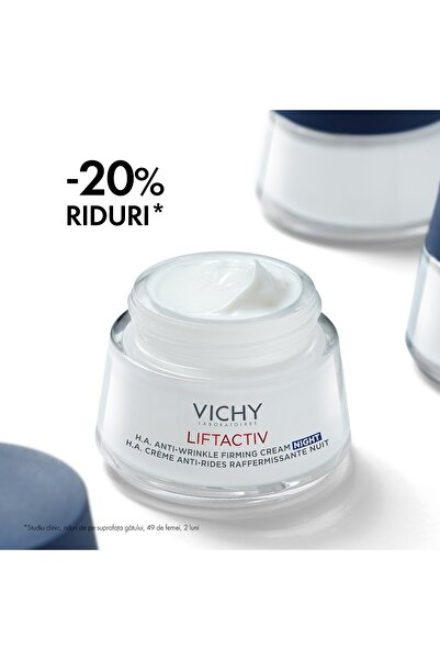 Vichy Vichy Liftactiv Supreme Anti-Wrinkle and Firming Night Cream, Face Cream, 50 ml