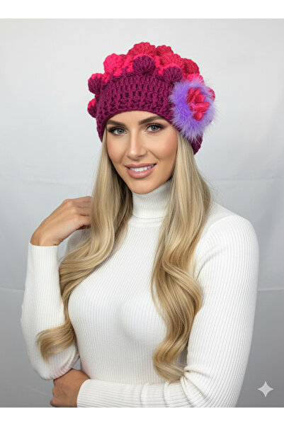 drt tasarım نموذج بالون البيريه الوردي