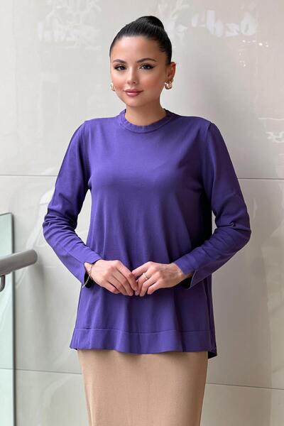 Nuss Reglan Sleeve Mercerized Tunic