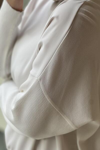 Ghisa Knitwear Sleeve Tunic