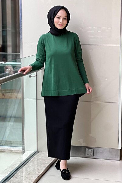 Nuss Reglan Sleeve Mercerized Tunic