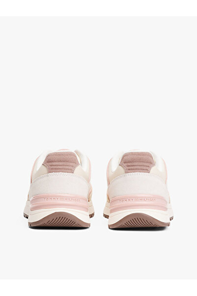 Tommy Hilfiger Kadın Bej Sneaker