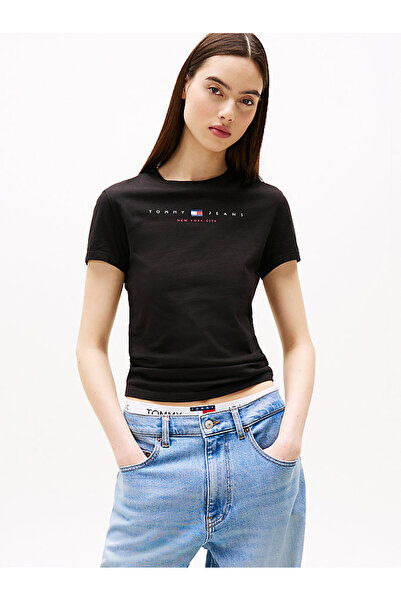 Tommy Hilfiger TJW SLIM TJ US LINEÁRNÍ SS TEE
