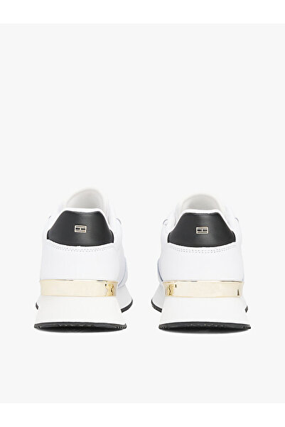 Tommy Hilfiger Kadın Beyaz Sneaker