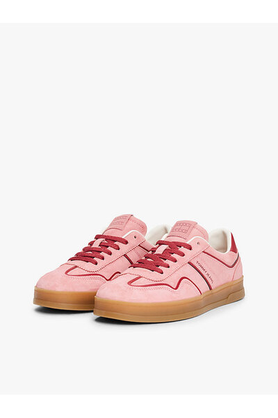 Tommy Hilfiger Kadın Pembe Sneaker