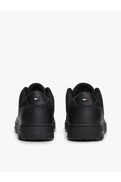 Tommy Hilfiger Erkek Siyah Sneaker