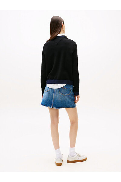 Tommy Hilfiger TJW CLRBLCKFLAG SWEATER EXT