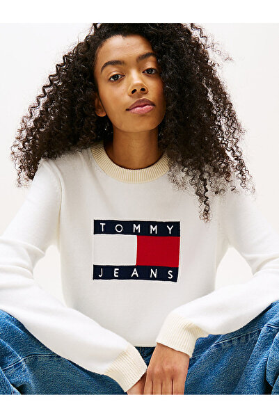 Tommy Hilfiger Svetr TJW CLRBLCKFLAG EXT