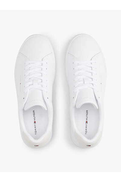 Tommy Hilfiger Erkek Beyaz Sneaker