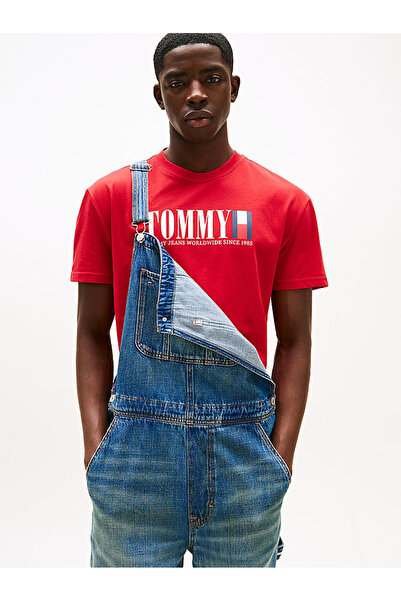 Tommy Hilfiger TJM REG TOMMY DNA FLAG TEE EXT