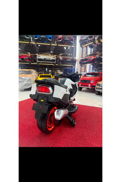 POYRAZ AKÜLÜ Bmw akülü motorsiklet 12 volt(3-8) yaş