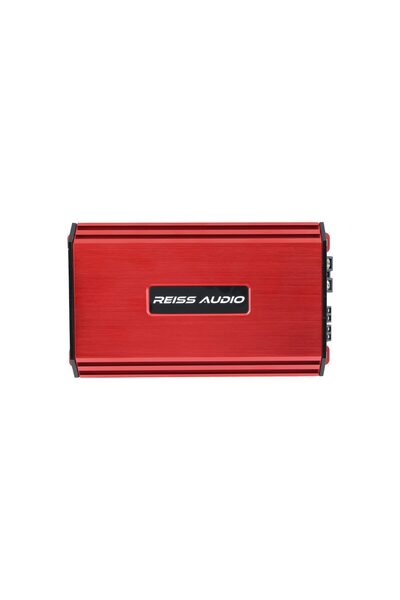 Reiss Rs-Q3000.4 Profesyonel Oto Amfi kanal 4ohm 4x150w Rms