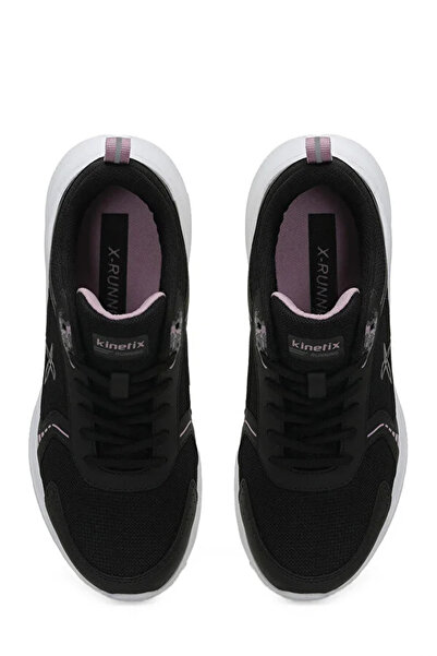 Kinetix Charles Tx W 4Fx Lace-Up Light Sole Women's Running Shoes Black