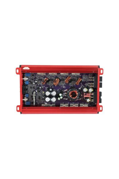 Reiss Rs-Q3000.4 Profesyonel Oto Amfi kanal 4ohm 4x150w Rms