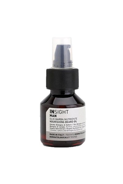 Insight Man Nemlendirici Sakal Yağı 50ml