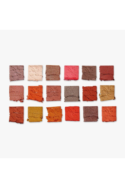Revolution Makeup Revolution Fierce Eyeshadow Palette - Wild Animal