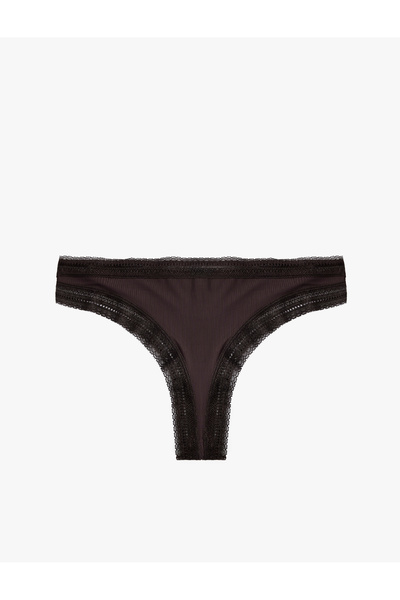 Koton Lace Detailed String Panties