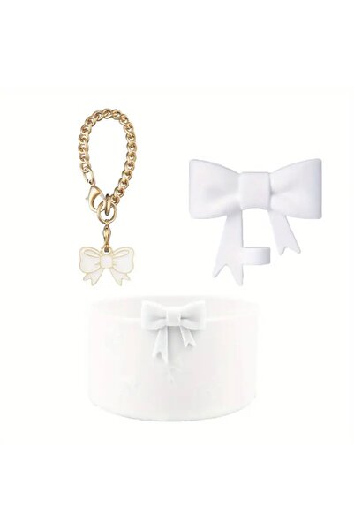 ÇAKRA Stanle 3 Piece Bow Model Thermos Accessory Set Quencher