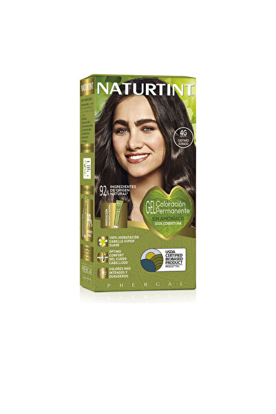 NATURTINT Ammoniakfreie Haarfarbe #4g-golden Chestnut 170 ml