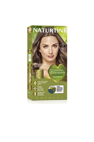 NATURTINT Ammoniakfreie Farbe #7.7-teide Brown 170 ml