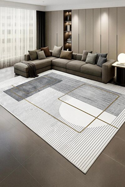 Flair dijital baskılı yıkanabilir Kaymaz Tabanlı Halı Dekoratif Yıkanabilir halı