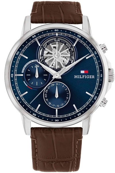 Tommy Hilfiger Men's Wristwatch - Th1710629 Model
