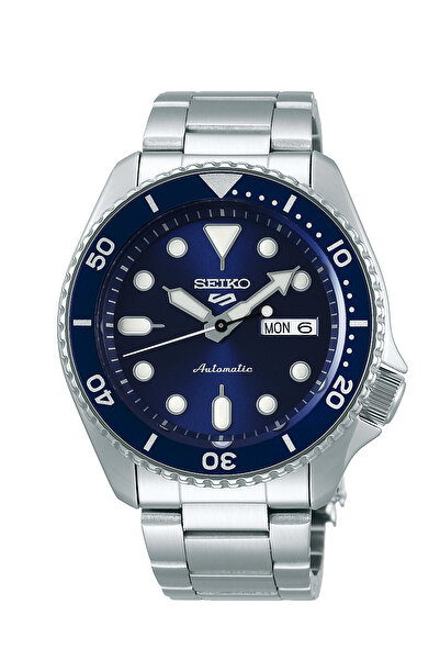 Seiko Αυτόματο ανδρικό ρολόι χειρός 5 Sports Srpd51k