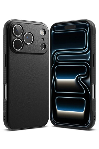 Ringke iPhone 17 Pro Case Cover | Onyx Series | Black
