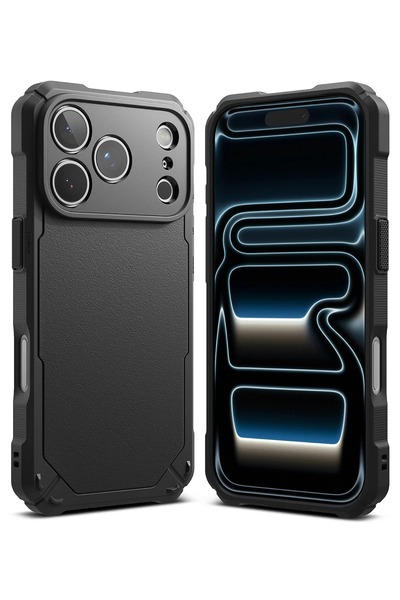 Ringke iPhone 17 Pro Max Case Cover | Rugged Gear Series | Black