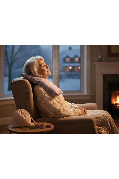 CrossBorder Decor Organic Wheat Lavender Scented Heat Bag - Perfect Solution for Cramps and Back Pain [pink]