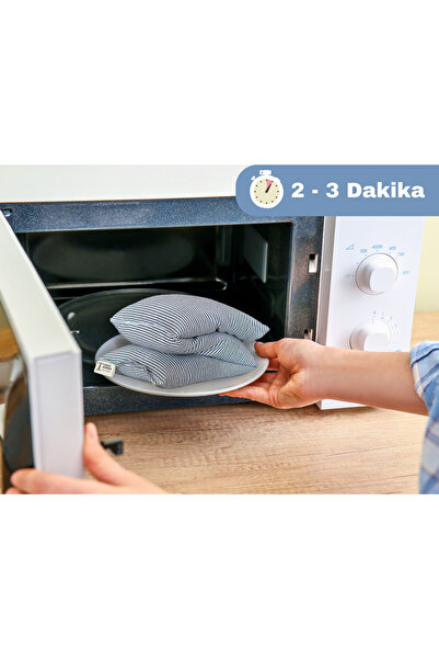 CrossBorder Decor Organik Buğday Lavanta Kokulu Isı Torbası-kramp Ve Omuz Ağrıları Için Mükemmel Bir Çözüm [lacivert]