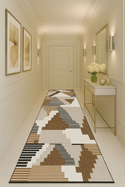 Flair dijital baskılı yıkanabilir Kaymaz Tabanlı Halı Dekoratif Yıkanabilir halı