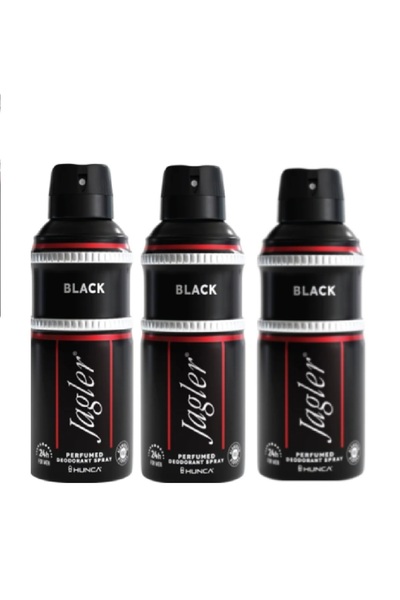 Jagler Deodorant Black  3 Lüset