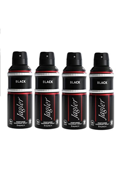 Jagler Black Bay Deodorant 150 Ml 4 Adet