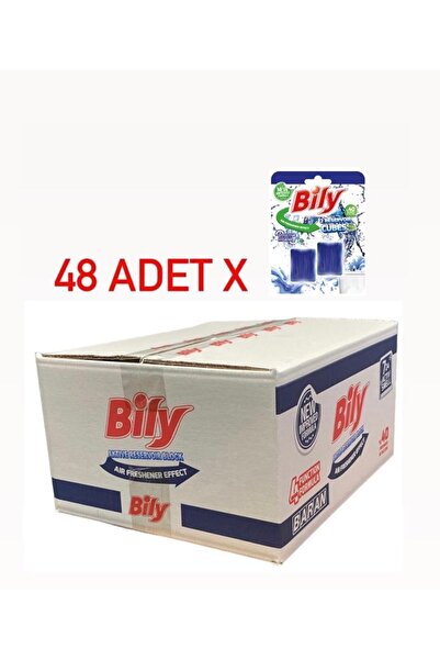 Wc Klozet Rezervuar Blok 2x50 G 48li MEGA Koli