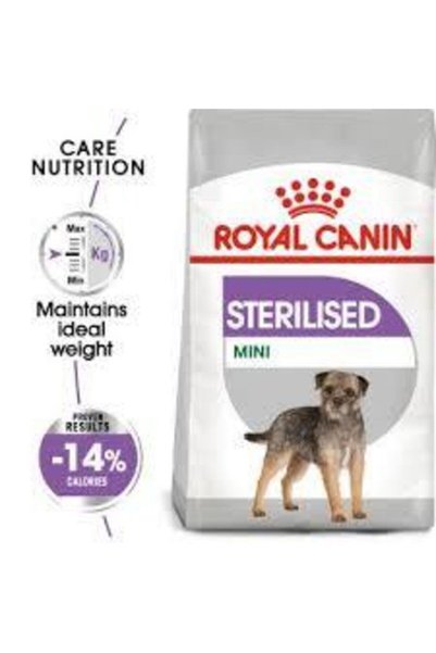 Royal Canin Mini Sterilised Adult- Kısırlaştırılmış Küçük Irk Köpek Maması 3 kg