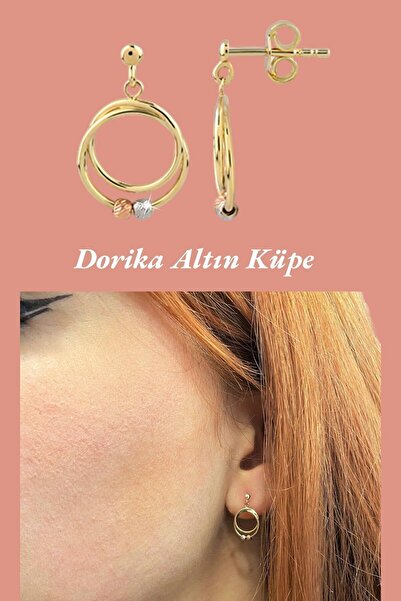 Hepimitu Dorika Toplu Üçlü Altın Set