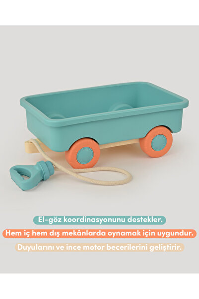 lets be child Turkuaz İlk Vagonum